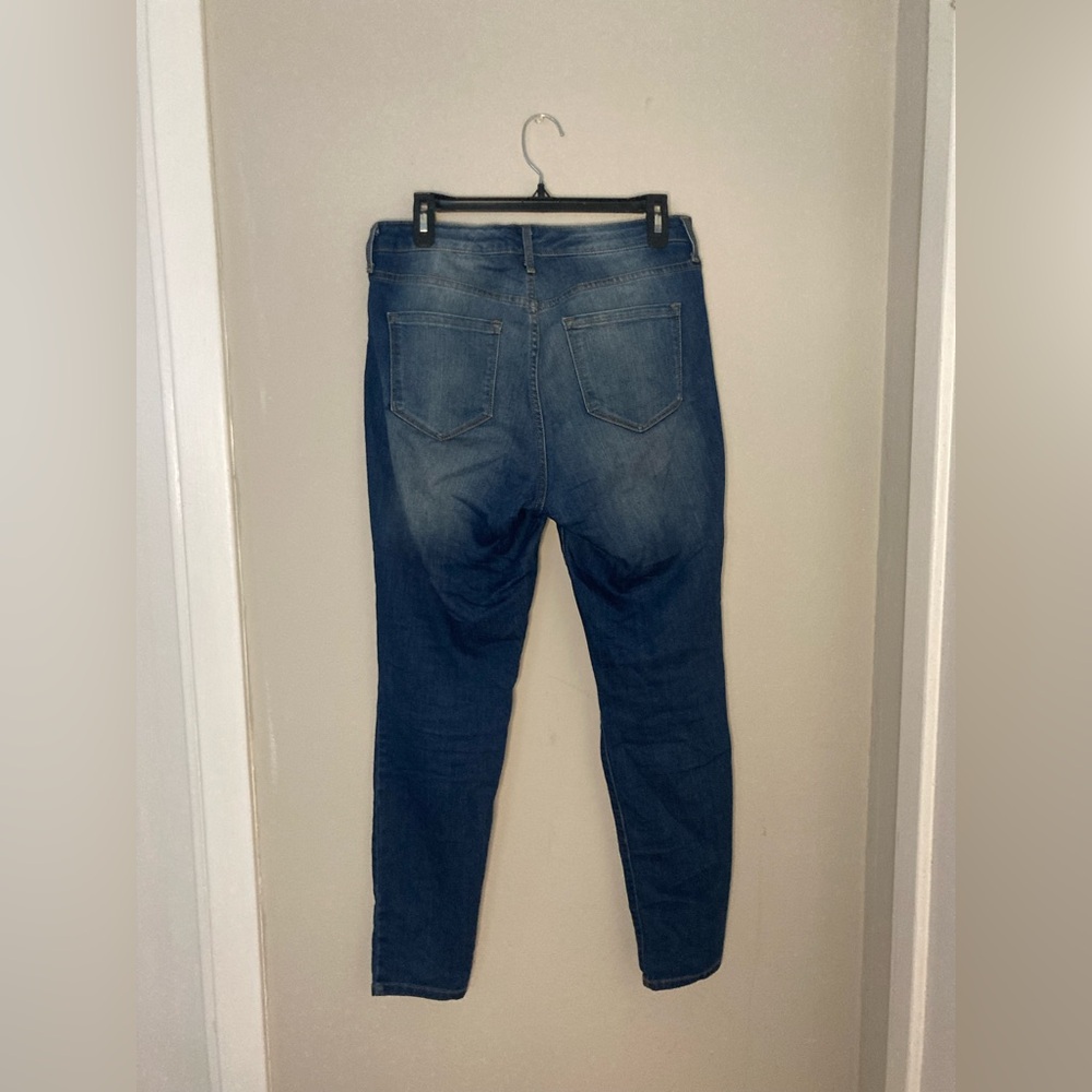 Nine West Gramercy Skinny Ankle Jeans - Picture 2 of 5